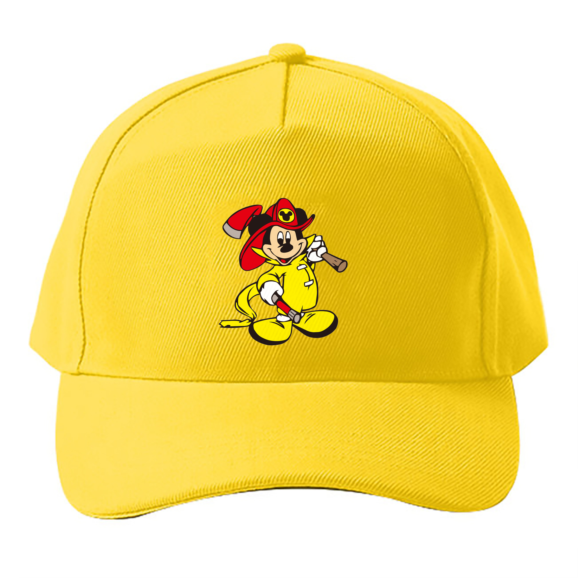 （画像用） ミッキーマウス Mickey Mouse ベースボールキャップ 綿100％ 男女兼用 帽子 スポーツ